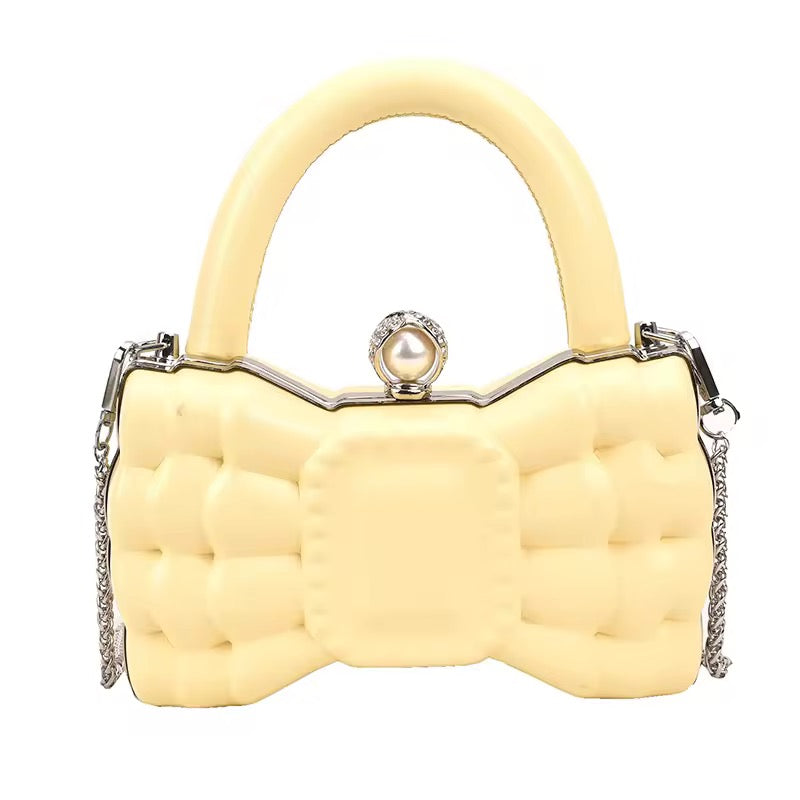 Bow shape crossbody bag