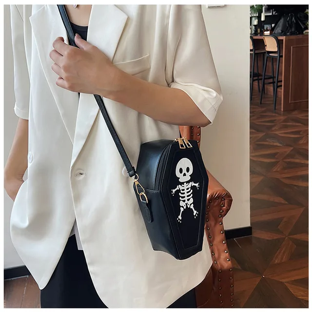 Skeleton soul bag