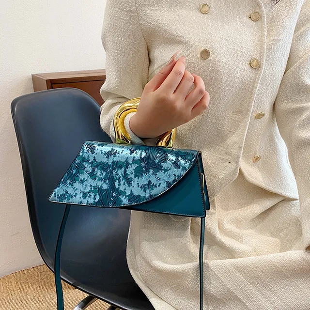 Turquoise Imperial Bag