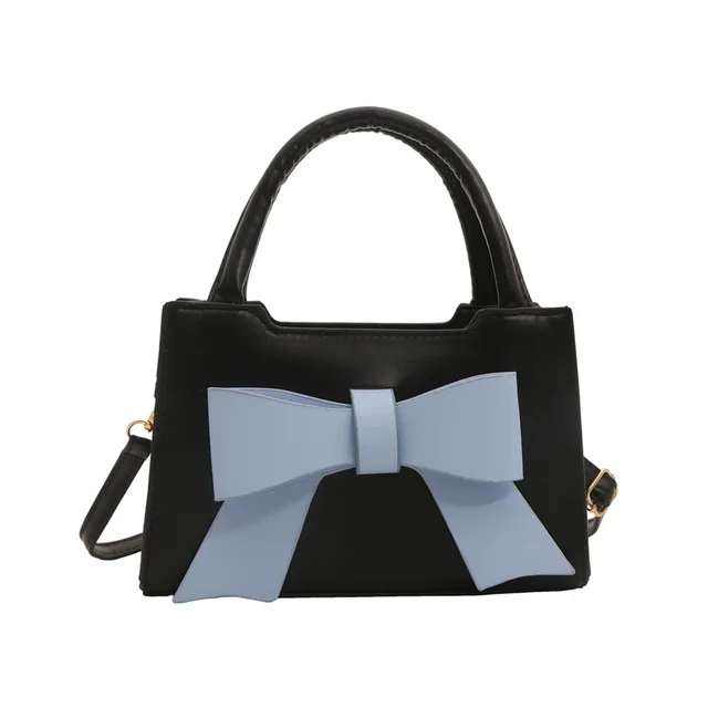 Blue Bowtiful Midnight Handbag