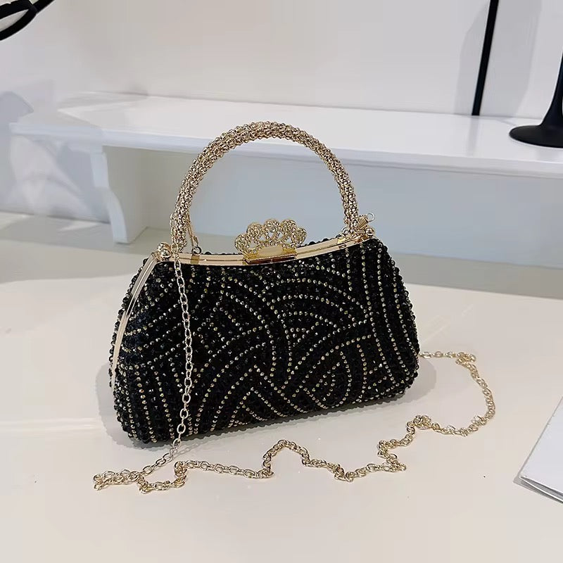 Elegant partywear clutch