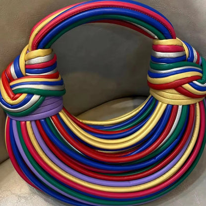 Multicoloured handbag