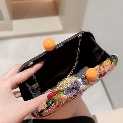 Multi color clutch