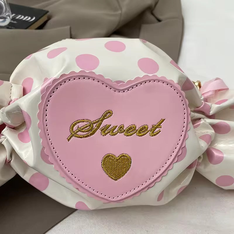 Candy-shaped shoulder sling🍬