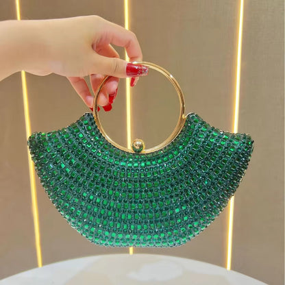 Mirror partywear clutch