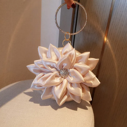 Flora Gem Party Clutch