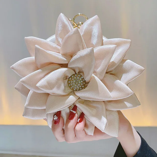 Flora Gem Party Clutch
