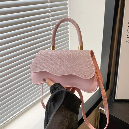 Shimmer Wave Handbag