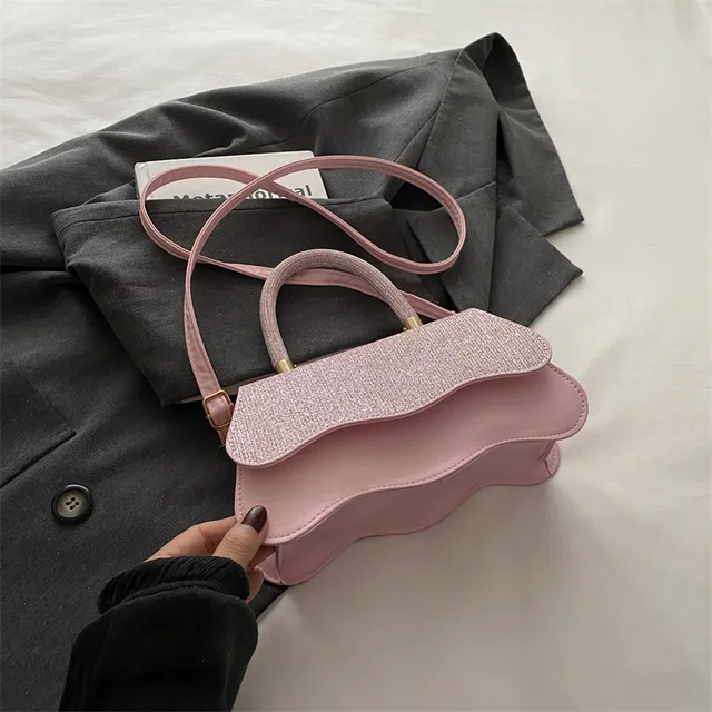 Shimmer Wave Handbag