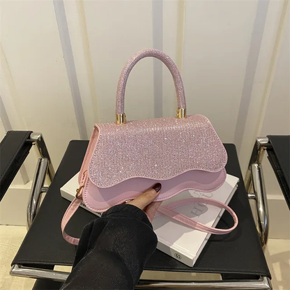 Shimmer Wave Handbag