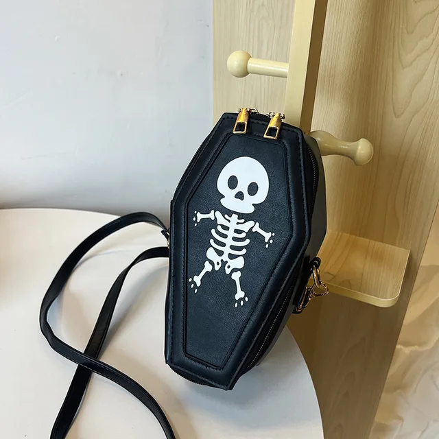 Skeleton soul bag