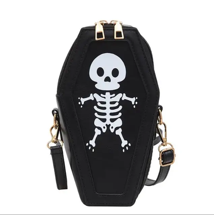Skeleton soul bag