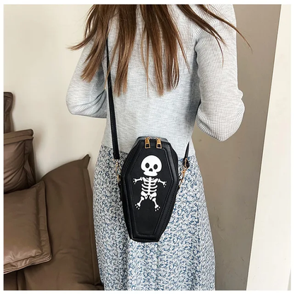 Skeleton soul bag
