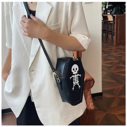 Skeleton soul bag