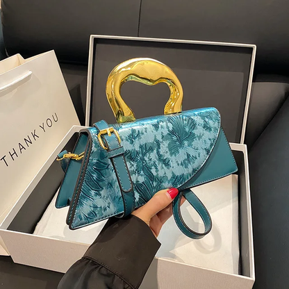 Turquoise Imperial Bag