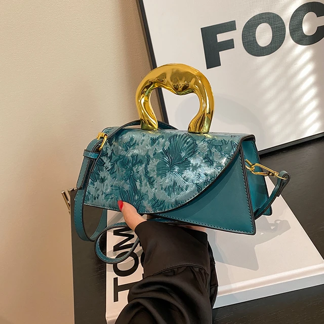 Turquoise Imperial Bag