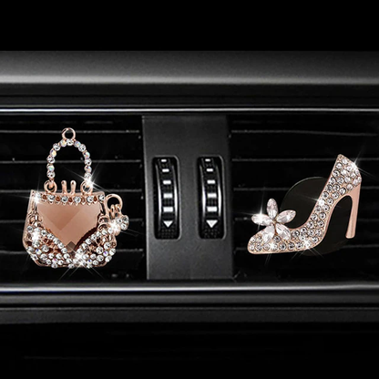 Sandal And Bag Car Air Freshner