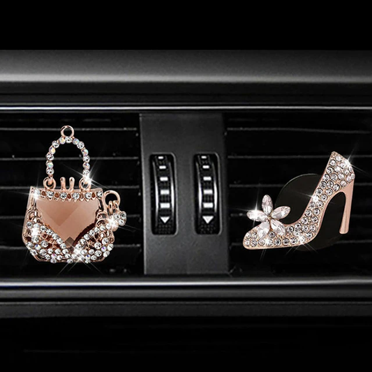 Sandal And Bag Car Air Freshner