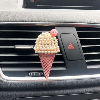 Ice Cream Car Air Freshner (2pc set)