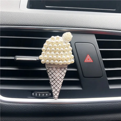 Ice Cream Car Air Freshner (2pc set)