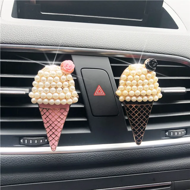 Ice Cream Car Air Freshner (2pc set)