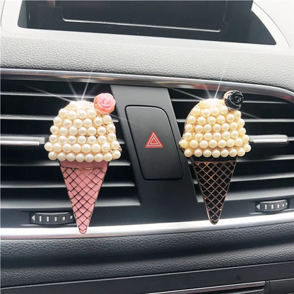 Ice Cream Car Air Freshner (2pc set)
