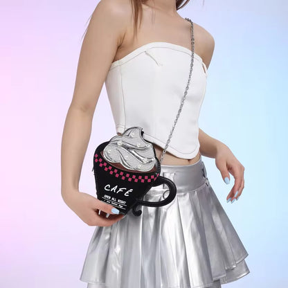 Ice cream shape sling😋