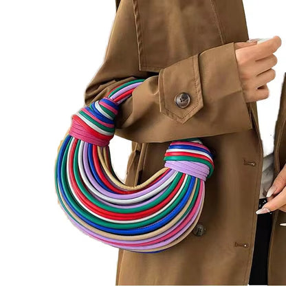 Multicoloured handbag