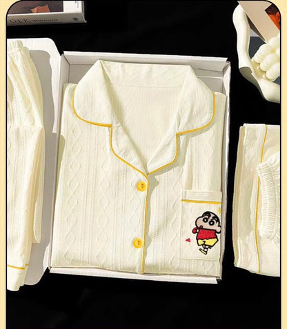 Shinchan Three-piece sleepwear