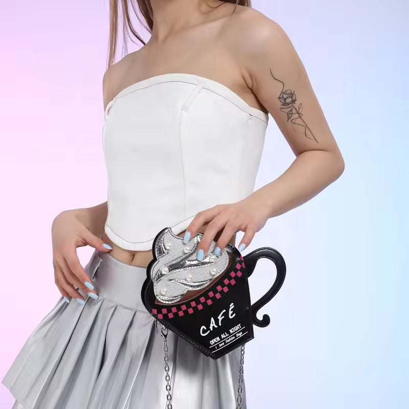 Ice cream shape sling😋