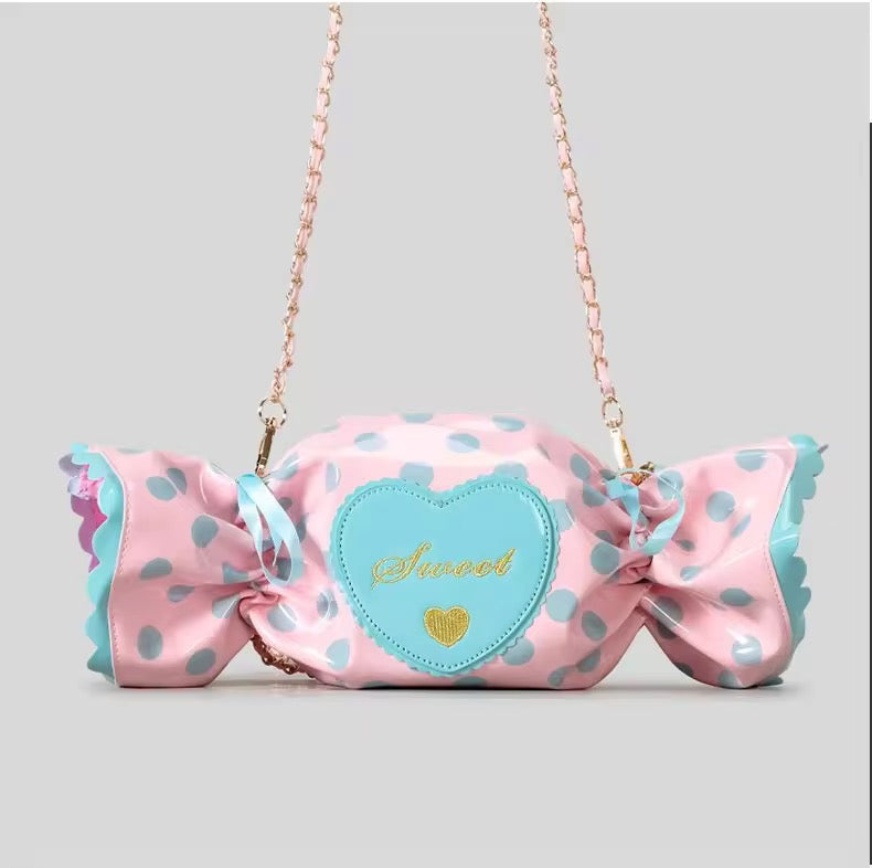 Candy-shaped shoulder sling🍬