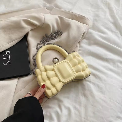 Bow shape crossbody bag