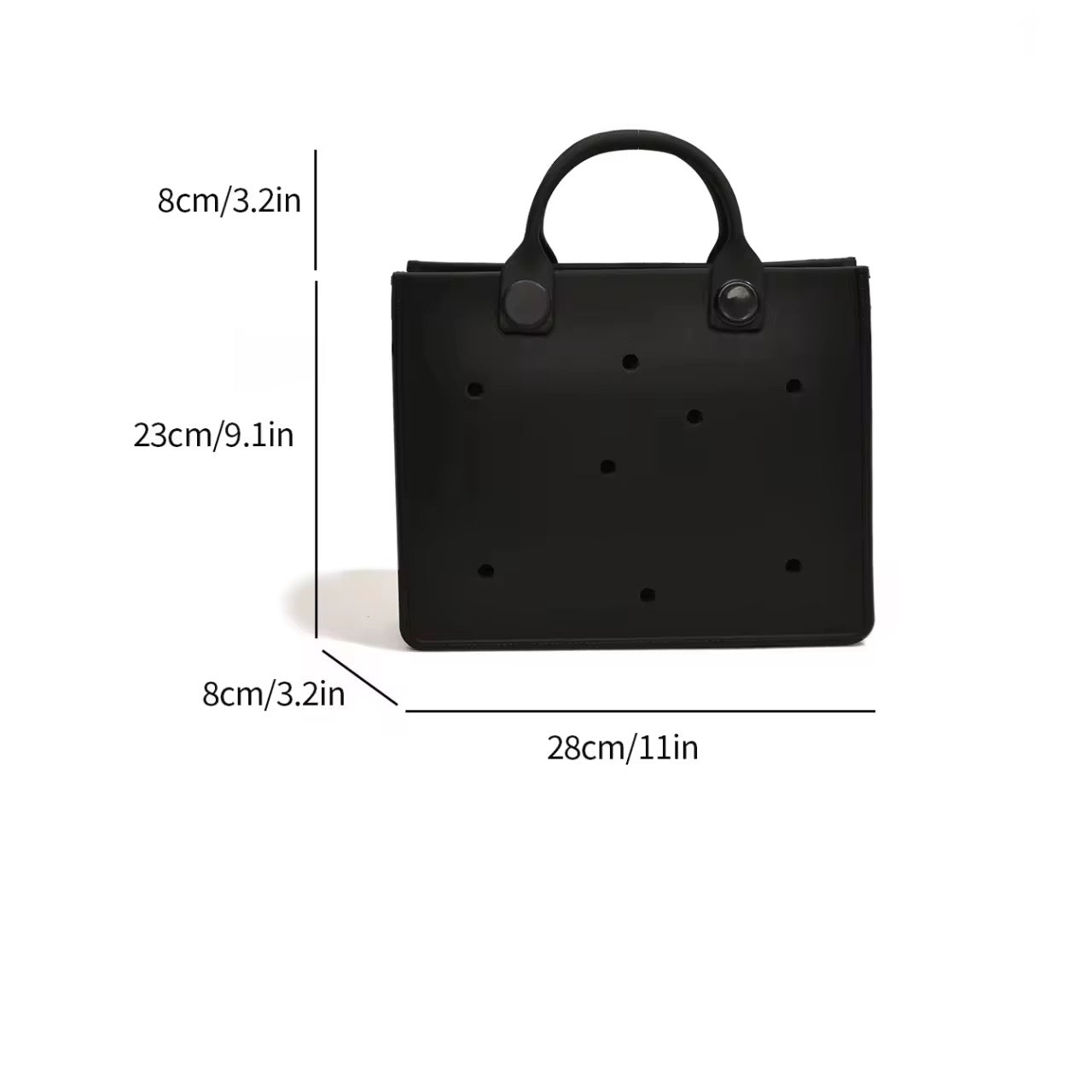 Waterproof EVA tote bag