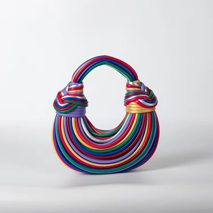 Multicoloured handbag