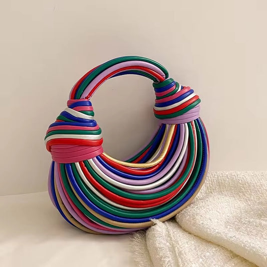 Multicoloured handbag