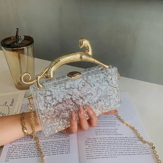 Crystal clutch