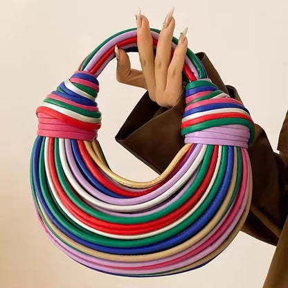 Multicoloured handbag