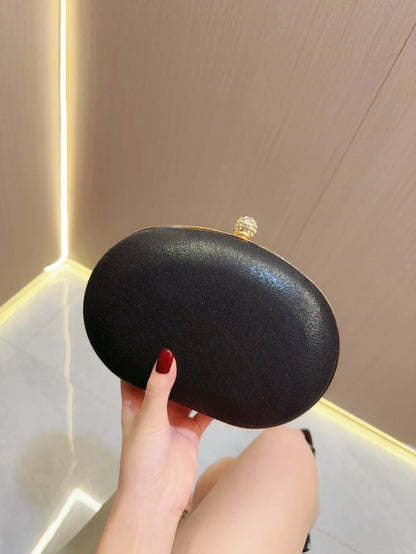 Black silver glitter