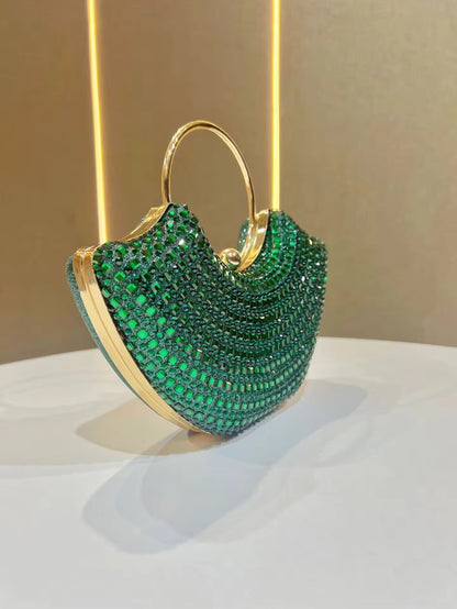 Mirror partywear clutch