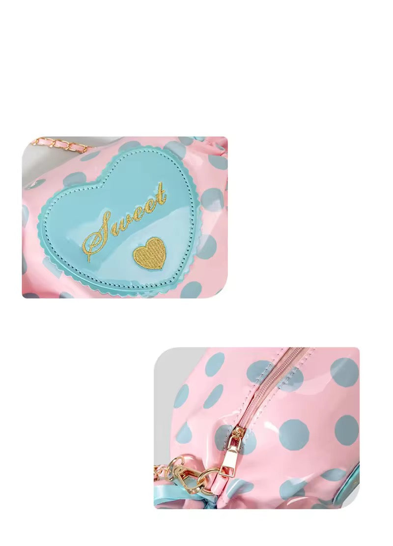 Candy-shaped shoulder sling🍬