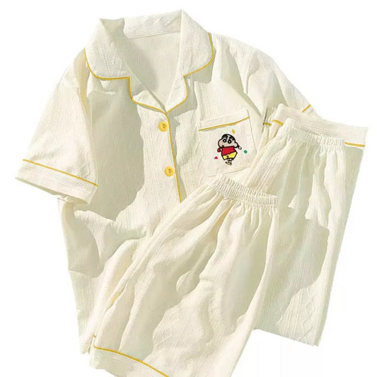 Shinchan Three-piece sleepwear