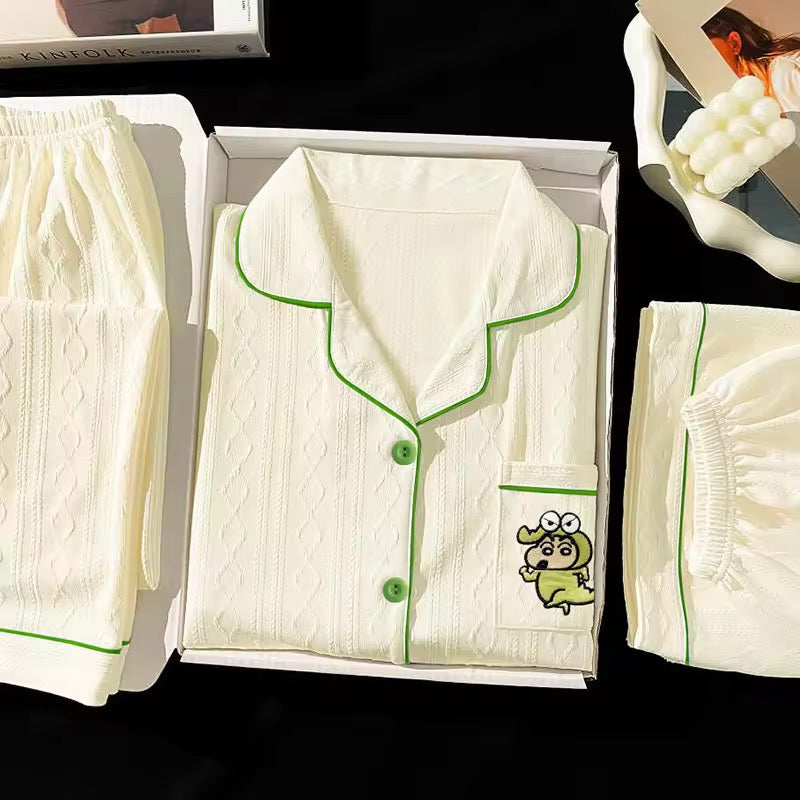 Shinchan Three-piece sleepwear