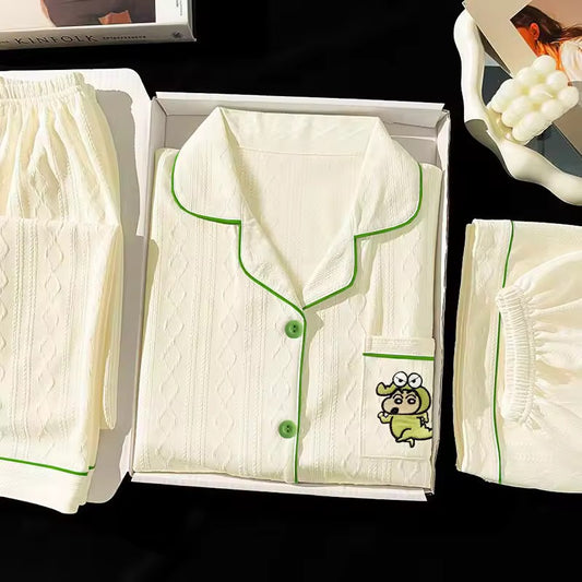 Shinchan Three-piece sleepwear
