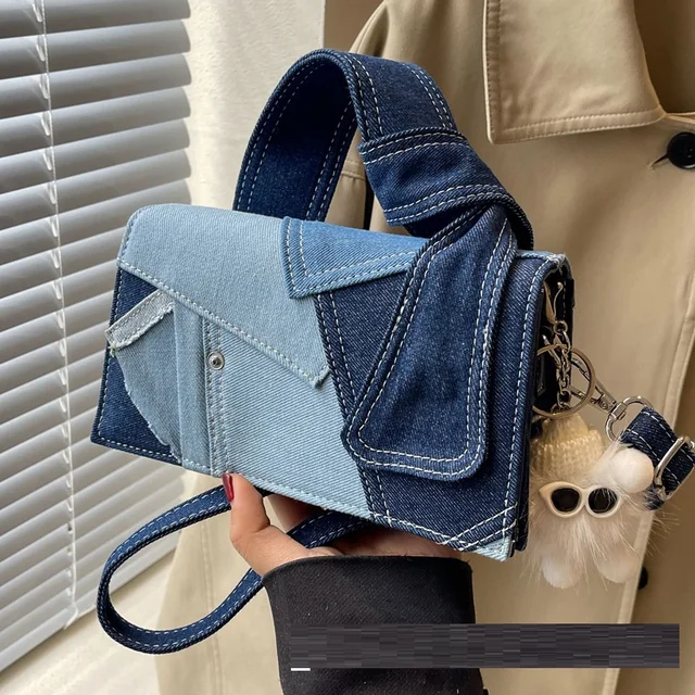 Denim Affair Handbag