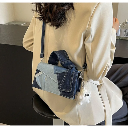 Denim Affair Handbag