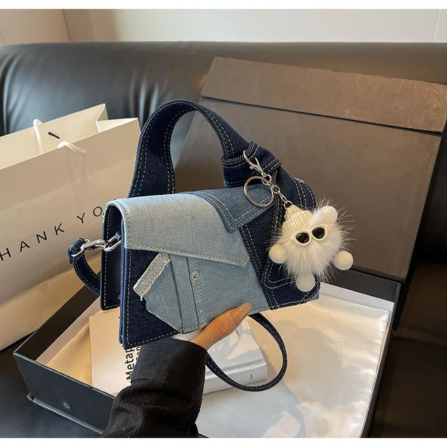 Denim Affair Handbag