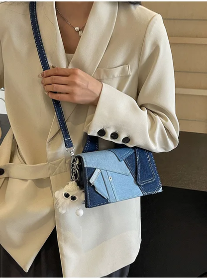Denim Affair Handbag