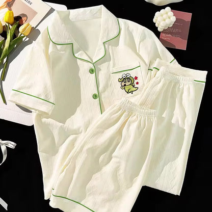 Shinchan Three-piece sleepwear