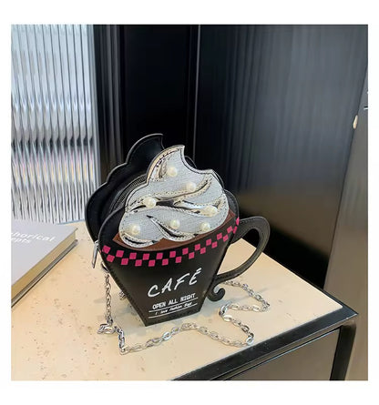 Ice cream shape sling😋