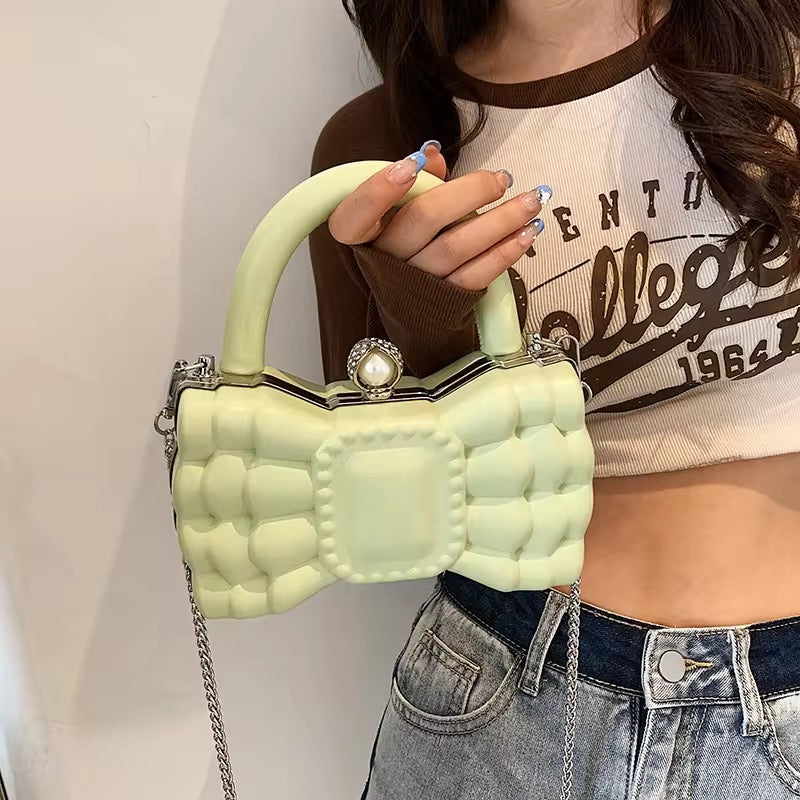 Bow shape crossbody bag